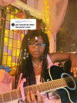 Replying to @PrettyBones💫 #billieeilish #whenthepartysover #singing #guitarcover #singersoftiktok #musica #songcover #acoustic #singingcover #scottpilgrim #foryoupage #fypシ #fypシ゚viral 