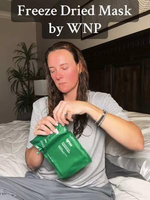 Skincare mask you need to try! #skincare #glowingskin #skincareroutine #skincaretips #almost40 @WNP SKINCARE #skincaremask #creatorsearchinsights 