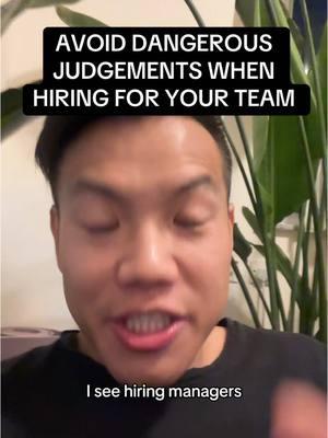 don’t make these hiring mistakes and bad judgements when hiring in 2025! #newhire #hr #hiring #newjob 