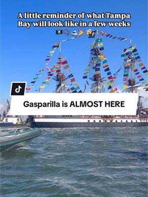 🏴‍☠️🎉 It's time to get ready for Tampa Bay's most epic event — Gasparilla! 👉 Head to the link in our bio to plan your day, grab tickets, and get all the details! 🎭🧨 From the Parade to the Pirate Invasion, there’s no better place to be than in Tampa for Gasparilla. Get ready for a full day of swashbuckling fun! 💀 Make sure you’ve got your best pirate look ready!  Tag your Gasparilla crew — are you ready for the parade? 🏴‍☠️ #StuffToDoInTampaBay #UNATION #Gasparilla #GaspyTampa #TampaBay #TopEventsTampa