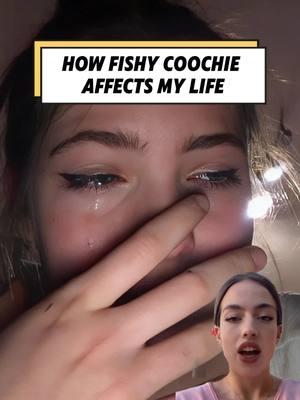 How fishy coochie affects my life 🥹 #probiotics #probioticsforwomen #fishysmell 