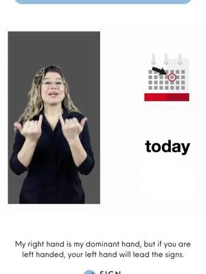 🤟🏼 Learn how to sign "TODAY" in ASL! There are a few variations, and this is just one of them. Sign Tribe Academy offers ASL courses designed to support communication for autistic and disabled individuals. We teach American Sign Language to empower and enhance interaction, making communication accessible and inclusive for everyone. Join us today! Learn American Sign Language with Sign Tribe Academy: https://sign-tribe.com Sign Tribe on YouTube: https://www.youtube.com/SignTribe FREE 5 Part Video Series on ASL Communication for Autism & Disabilities: https://app.bombbomb.com/app/form/?form_id=583470e4-60ac-9723-8a29-a9c0bd094148 FREE 3 Part Video Series on ASL for Supporting Dyslexic Learners: https://app.bombbomb.com/app/form/?form_id=3902e71d-0cb5-169c-d07e-702e00b9a651 FREE Resources: https://app.bombbomb.com/app/form/?form_id=126c049d-592c-3a4f-649e-02b34b69dcc3 Sign Tribe’s Newsletter: https://sign-tribe.com/newsletter-sign-up/ Shop Sign Tribe merch! https://teespring.com/stores/sign-tribe #americansignlanguage #signlanguage #asl #onlineclasses #onlinelearning #learnsomethingnew #virtualclass #onlinecourse #virtualclasses #classonline #asd #autismawareness #specialneeds #autismspectrumdisorder #autismsupport #specialneedsawareness #disabilitysupport #sensoryprocessing #sensoryintegration #communicationstrategy #communicate #communicationskills #communicating #communicationtips #drluannesailors #signtribe #signtribeacademy