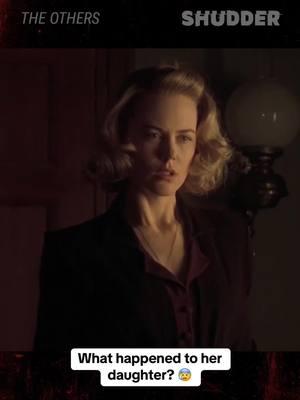 That's not Nicole's baby girl. A new restoration of THE OTHERS (2001) is streaming now on #Shudder. #NicoleKidman #TheOthers #Watchlist