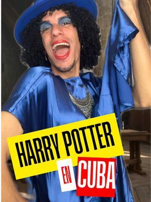 HOGWARTS EN CUBA 💙🌊🤭😂  para las hijas de YEMAYÁ 😂😂😂 #humor #johndecuba #cosasdecubanos #cuba #cubanosporelmundo #harrypotter #videosdivertidos #videosparareir #trending #fyp 