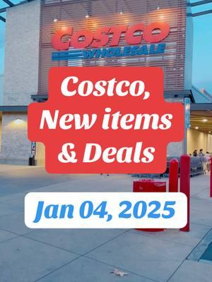 Costco today! Costco Finds New items & new Deals for you! January 05, 2025  #costco #costcofinds #kirkland #costcocanada #costcobuys #costcomusthaves #costcoguys #fypシ #asmr #shopping #costcousa #costcotiktok #2025 #costcohaul #today #husbandwife #marriedlife #wife #dad #MomsofTikTok #family 