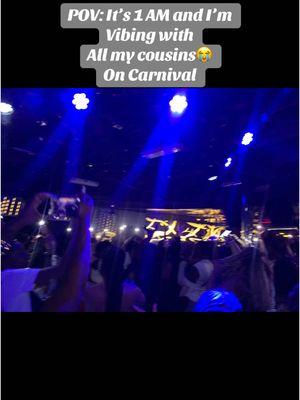 One thing about the Carnival Conquest the party does end at 2am… but honey the after party continues to the floor with the late night food… #cattravels  @carnival #fyp 