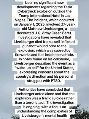 #TeslaCybertruck #LasVegasExplosion #MatthewLivelsberger #BreakingNews #ShawnRyanShow #VeteranMentalHealth #CybertruckIncident #FBIInvestigation #USArmyVeteran #WakeUpCall #PTSDSupport #NationalSecurity #PodcastEpisodes #VeteransAwareness #MentalHealthMatters