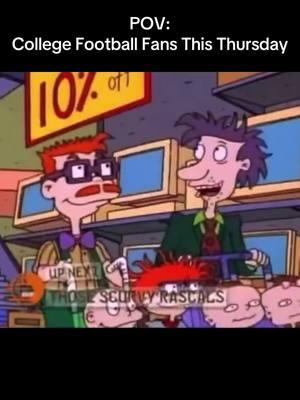 Rugrats predicted Penn State vs Notre Dame #rugrats #allgrownup #stupickles #notredame #pennstate #nickelodeon #nickelodeonmemories #CollegeFootball #collegefootballplayoff 