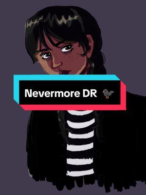 NEVERMORE DR: it goes both ways 🥰 welcome to today's random DR drawing 💀 just to shake things up #drart #shiftingart #shiftingscenarios #shifting #shifter #dr #quantumjumping #desiredreality #drself #wednesdaydr #nevermoredr 