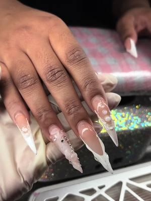 4-5w Old XL stilettos 🤩🤩#coloradonailtech #angiiedidthat #nails #2025nails 