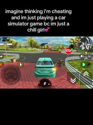 i love driving simulators #car #game #drivingsimulator #chillgirl #fyp #viral #drivingschoolsimulator 