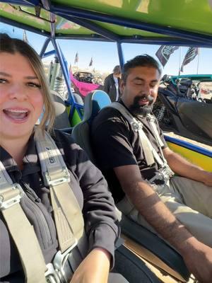 Serg is the first in our group to go from a RZR to sandrail! He’s been wanting one for a while & finally made it happen. Super cool!! 🤩 @Sergio #glamis #sandrail #newyear 