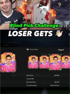 Bro got hit too hard at the end😂 (Twitch- Devin_caherly)  #devincaherly #devinanddylan #funny #challenge #fifa #fc25 #blindfolded 