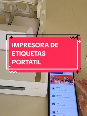 IMPRESORA PARA ETIQUETAS! #thermalprinter #shippinglabelprinter #labelmakerprinter #labelmaker #impresora #etiqueta #printer #sintinta 