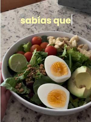 Antes odiaba la idea de la ensaladas como comida de “dieta”, peero en mi opinión: ESTÁN INFRAVALORADAS 🥬✨ Y es que puedes crear combinaciones TAN deliciosas que tengan todos los grupos de alimentos, sean saciantes, así como llenas de nutrientes y sabor. POR EJEMPLO: 1️⃣ Base de espinaca, pollo a la parrilla, garbanzos, jitomate cherry, queso feta y un aderezo de aceite de oliva con limón. 2️⃣ Sudamericana: Quinoa cocida, kale, aguacate, pepino, zanahoria rallada y almendras fileteadas con vinagreta de mostaza y miel. 3️⃣ Básica: Mezcla de hojas verdes, atún en agua, granos de elote, aguacate, huevo cocido y aderezo de yogur griego. ¡Porque te lo juro que comer saludable también puede ser sencillo y creativo! Comenta qué ingrediente nunca falta en tus ensaladas? 🍅🥑  EMPIEZO YO: LIMÓN O PASTA FUSSILLI, me encanta!  #EnsaladasFáciles #ensalada #SabiasQue #Receta #recetafacil #ensalada #recetasdeensalada #foodandbalance #ComidaSaludable #SabíasQue #FoodAndBalance