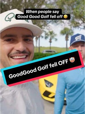 People say the craziest things … #goodgood #goodgood_golf #goodgoodgolf #golftiktok #golf 