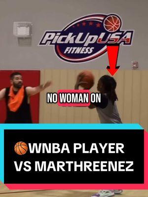 Replying to @Trellis WNBA vs MarTHREEnez🏀👍 #basketballtrashtalk #hoopersoftiktok #basketballchallenge #marthreenez #1v1basketball #wnbavsnba #womensbasketball 