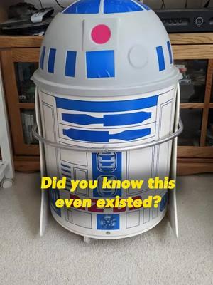 Did you know this Star Wars collectible existed? Did you have this and do you have one now? #StarWarsFans #CollectibleGeek #SciFiMerch #NerdCulture #VintageToys #StarWarsCommunity