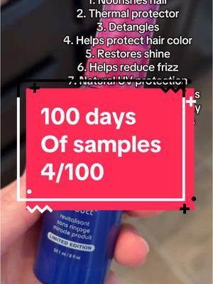 @It’s A 10 Haircare #itsa10haircare #itsa10 #haircare #hairtok #samples #hairsamples #100daychallenge #newyearchallenge 