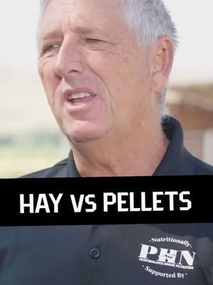 Hay Vs Pellet Math #Lefeeds #alfalfa