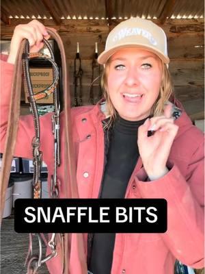 Snaffle bit education💕 #horsebit #bits #horsetack 