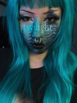 #blue #bluehair #piercings #snakebites #makeup #Eyeliner #eyemakeup #makeupartist #facepaint #emo #makeupart #twilight #alternative 