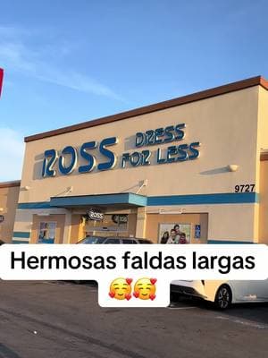 Hermosas faldas largas 🥰🥰 #rossdressforless #faldaslargas #faldas #shopping #compras #greenscreen #foryourpage #contenido 