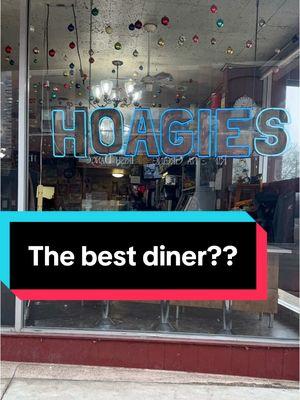 Hoagies is  great no thrills diner located in Downtown Hopkins. My bill was $12 and I left full! Happiness!  #diner #hopkins #minnesota #foodtiktok 