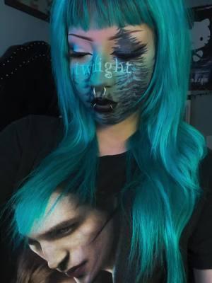 #blue #bluehair #piercings #snakebites #makeup #Eyeliner #eyemakeup #makeupartist #facepaint #emo #makeupart #twilight #alternative 