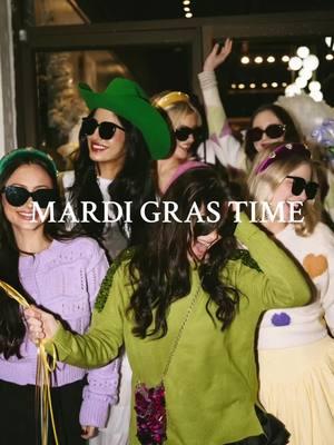 it’s Mardi Gras time and we’ve got the best fits for you!!! #mardigrasoutfits #mardigras2025 #mardigrasnola #louisianalife #mardigrasoutfitinspo 