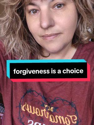 forgiveness is for your freedom, not theirs.  #Faithhealing #forgiveness #adultery 