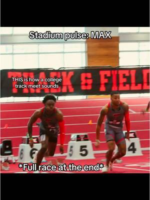 Stadium packed, heart beating hard,everybody watching. #devontaeford #trackandfield #fordxhurdles #d1 #ncaatrackandfield 