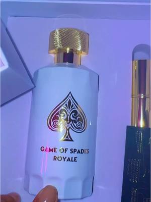 Royale GAME OF SPADES 🤍 #usa_tiktok #Royale #pefume #Love #🤍 