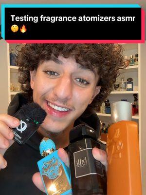 Testing fragrance atomizers asmr🤫🔥#cologneking #fragrancetiktok #cologne #fragranceknowledge #fragrances #jermeyfragrance #fragrancereview #atomizer #asmr #overspray #fragranceoftheday 