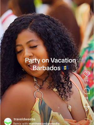 I’m going to find a good party wherever I travel to! This brunch party in Barabdos was Great food, vibes and amazing performances by some of my fav soca artists! Star quality video by @mattshootsraw 🫶 thank you for capturing! #travel #barbados #soca #fete #carnival 