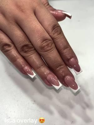 Book your frenchies set #nails #fyp #ashevillencnailtech #spartenburgscnailtech #nails2inspire #whitefrenchies #nailtech 