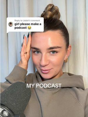 Replying to @Jadah WE ARE BACK🎙️ Bestie Chats with Soph — STREAM IT BABY🥂 #podcast #bestiechatswithsoph #bestiechats #podcasts #podcastshow 