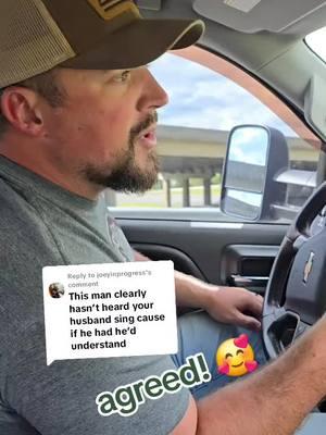 Replying to @joeyinprogress agreed. 🥰 @Treeguy #treeguy #treeguysoftiktok #singingtreeguy #treeguyswife #codyjohnson #singing #thevoice #sing #fyp #bluecollar #lovehim #husbandsoftiktok #husbandandwife #husband #husbandwifelove #marriage 