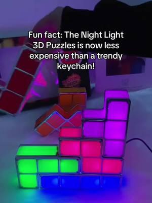 Light up game #LED #TikTokShop #Puzzle #3DPuzzle #LightUpLED3DPuzzle #lightuppuzzle 