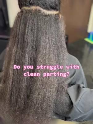 ✨Parting tutorial ✨ Follow for more braid tutorials  #fyp #foryou #hair #braids #tutorial #DIY #DanceWithTurboTax #trending #whipdbraids #satisfyingvideo 