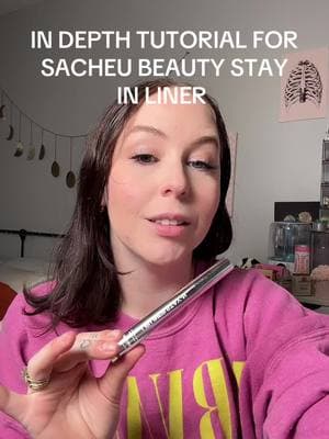 @SACHEU Beauty US 12 hour wear time, the best liner period!! #sacheu #sacheucreatorcontest #billieeilish #longwear #makeuptutorial #favorite 