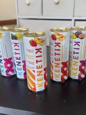 Boissons énergisante #kenetik #TikTokShop #energydrink #cafeinefree #review #drink @ 