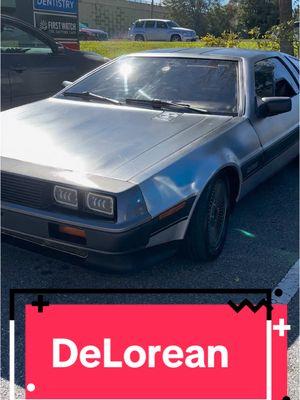 Saw a DeLorean today and had to take all the photos and videos. I’m super jealous of this dude #backtothefuture #dmc #backintime #DeLorean #fyp #deloreantimemachineusa #car #movienerd #filmbuff #movie #80smovie #dreamcar #filmtok #deloreancar #itruns #deloreantimemachine 