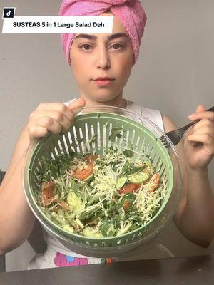 SUSTEAS 5 in 1 Large Salad Deh #salad #foodtiktok #foodies #veggies #saladeaula #fyp #afghanistan🇦🇫 #usa🇺🇸 #usa_tiktok #viralvideotiktok #viraltiktok #viralvideo #fypシ゚viral #saladrecipe #saladsoftiktok #salads #healthyeatingtips #susteas 