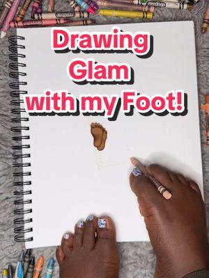 We’re not gonna take it..ANYMORE!!! Ft Daddy Glam #MetalFamily #Glam #Fyp #FootArt #Art #Foryou #Metal #Dad #Feet #Drawing #Sketch #Doodles #Footles #MetalFamilyGlam #Foot #FootArtist #artistoftiktok #viral #VinventVanTOES 