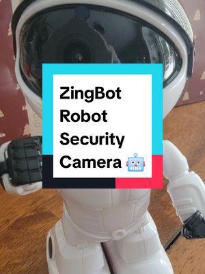 ZingBot Robot Security Camera for Home and Office 🤖 #securitycamera #hiddencamera #robotcamera #nannycam  #indoorcamera #surveillancecamera 