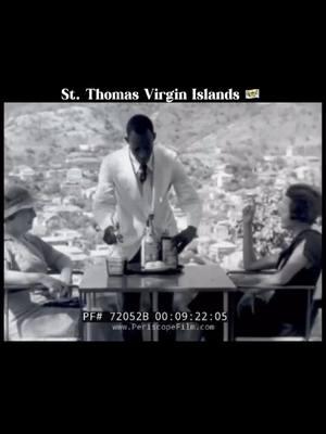 VI History | Here's some rare footage of St.Thomas,VI 🇻🇮#fyp #foryoupage #vintage #westindian #carribean #trending #oldvideo #stthomas #stthomasusvi 