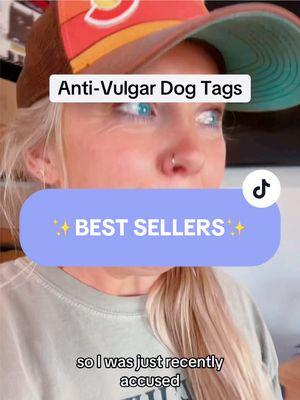 that's why we're called Bad Tags✨ #dogaccessories #dogcollarbling #cooldogs #dogsoftiktok 