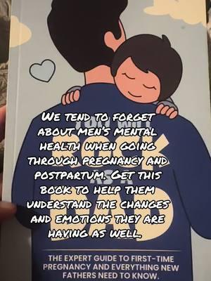 After an ectopic pregnancy, infertility issues, and then newly postpartum I realized everyone was there for me and worried about me. But our partners go through so much emotionally and don’t always know how to navigate those new feelings either. Get your partner this book to show them you are thinking of them too! 🤍 #newdad #newdadlife #dadhacks #firsttimedadtips #firsttimedadadvice #MomsofTikTok #spousesupport #BookTok #TikTokShop #alexgracebooks 