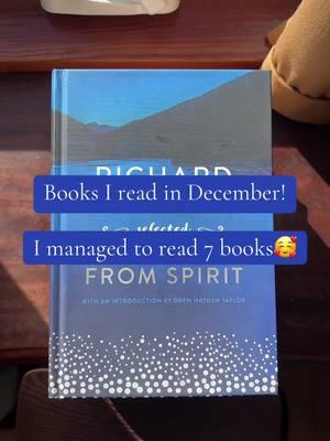 What books did you read last month? #BookTok #books #reading #bookrecap #readingrecap #decemberreads 